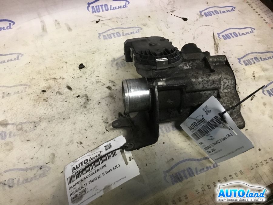 Clapeta Acceleratie RENAULT TRAFIC II bus (JL) 2001-2025 Cod 8200330810E