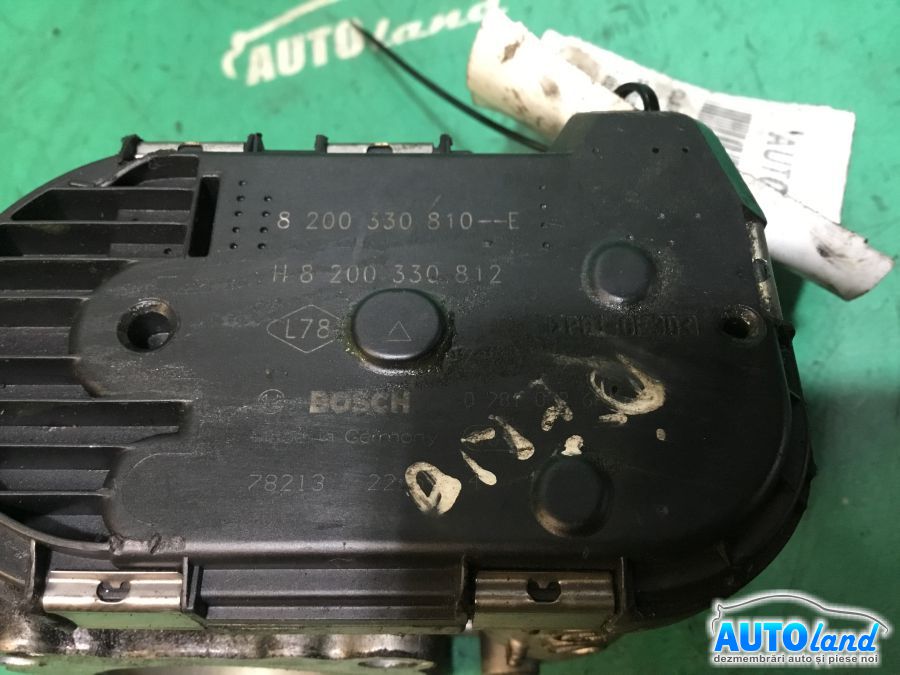 Clapeta Acceleratie RENAULT TRAFIC II bus (JL) 2001-2025 Cod 8200330810E