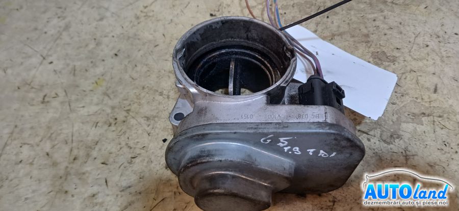 Clapeta Acceleratie SEAT LEON (1P1) 2005-2013 Cod 038128063G