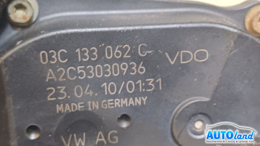 Clapeta Acceleratie SEAT LEON (1P1) 2005-2013 Cod 03C133062C