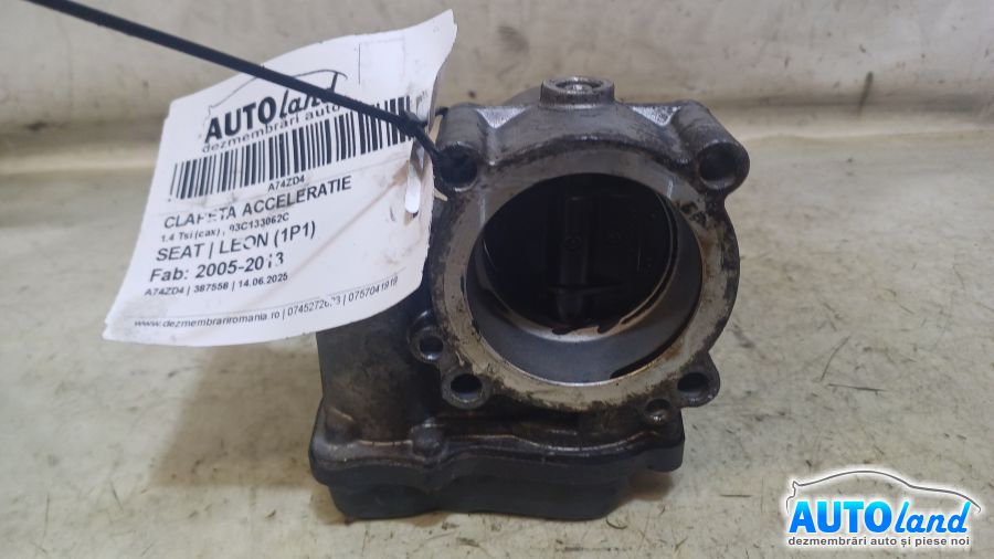 Clapeta Acceleratie SEAT LEON (1P1) 2005-2013 Cod 03C133062C