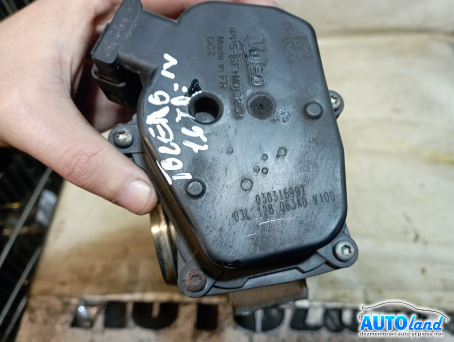 Clapeta Acceleratie SEAT TOLEDO IV (KG3) 2012-2019 Cod 03L128063AD