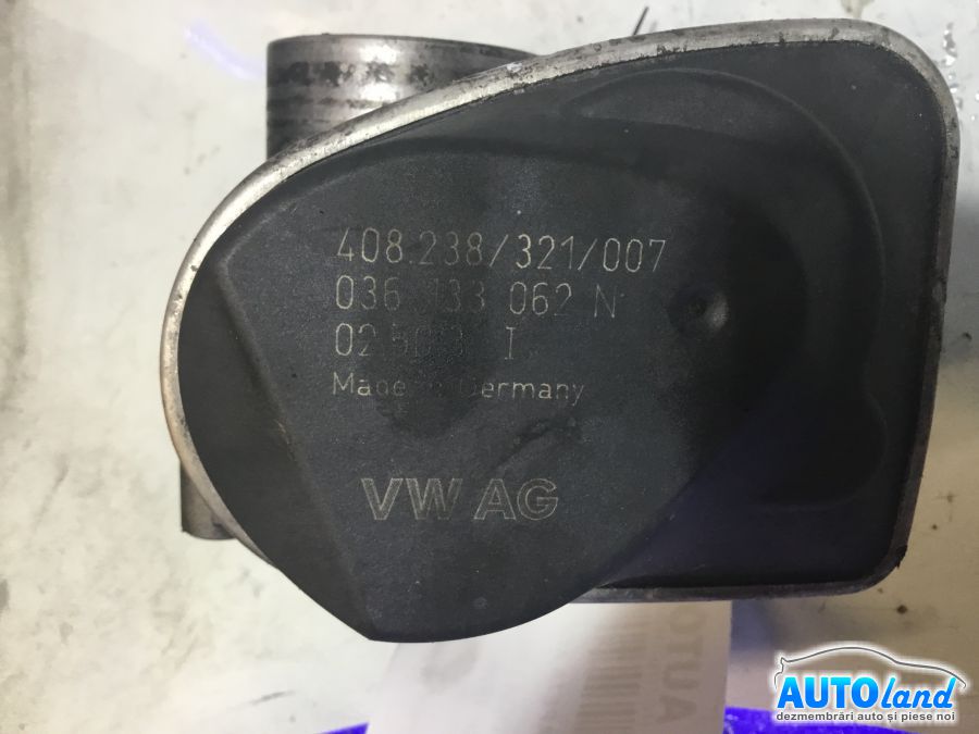 Clapeta Acceleratie SKODA FABIA (6Y2) 1999-2025 Cod 036133062N