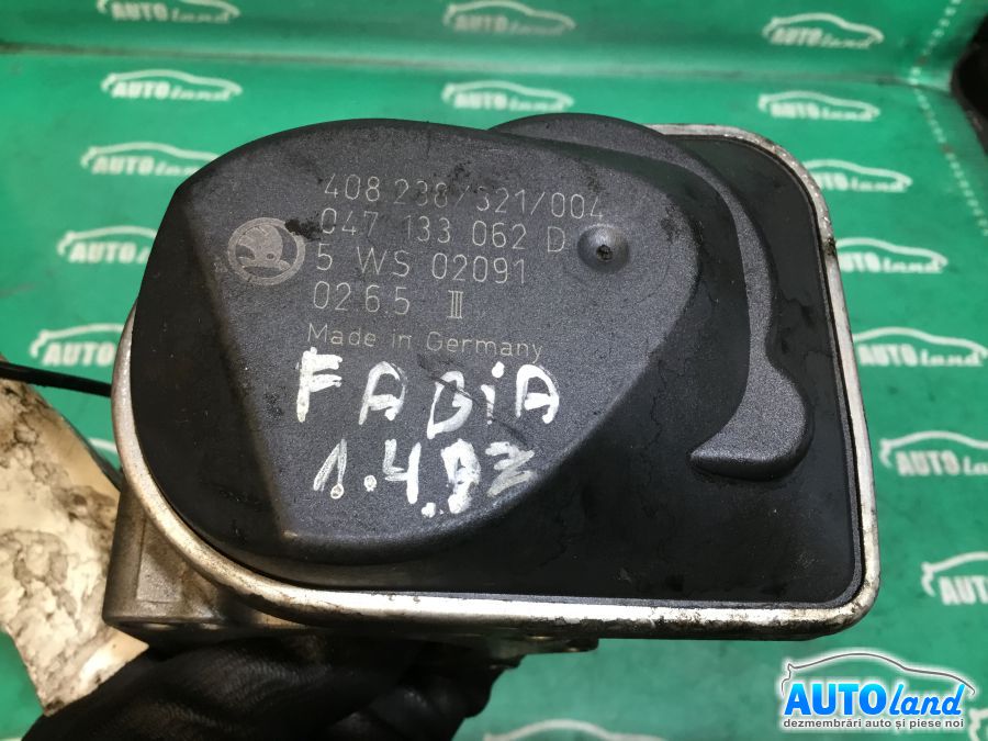 Clapeta Acceleratie SKODA FABIA (6Y2) 1999-2025 Cod 047133062