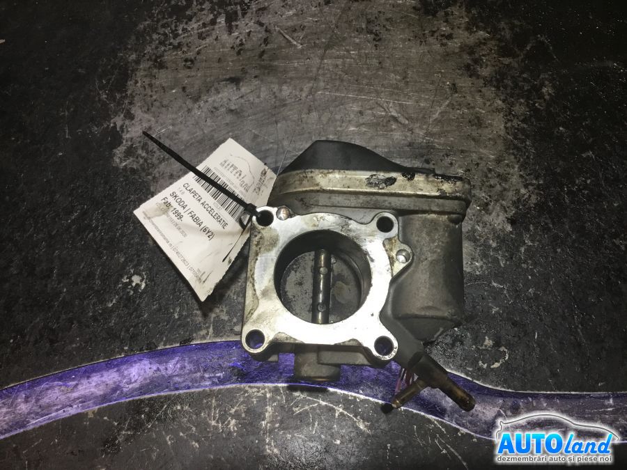 Clapeta Acceleratie SKODA FABIA (6Y2) 1999-2025 Cod 047133062D