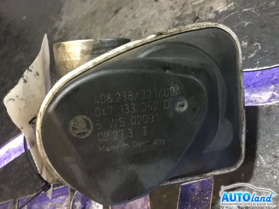 Clapeta Acceleratie SKODA FABIA (6Y2) 1999-2025 Cod 047133062D