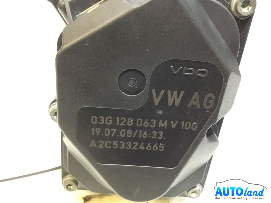 Clapeta Acceleratie SKODA OCTAVIA (1Z3) 2004-2025 Cod 03G128063M