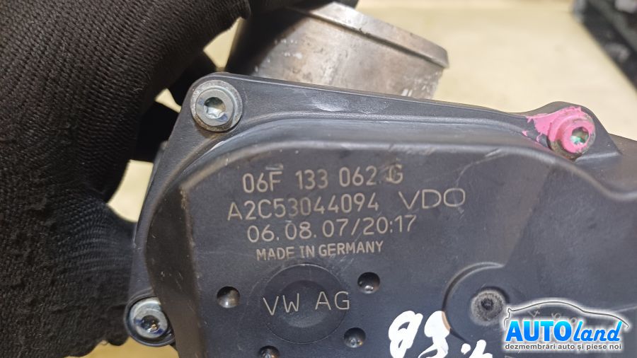 Clapeta Acceleratie SKODA OCTAVIA (1Z3) 2004-2025 Cod 06F133062G