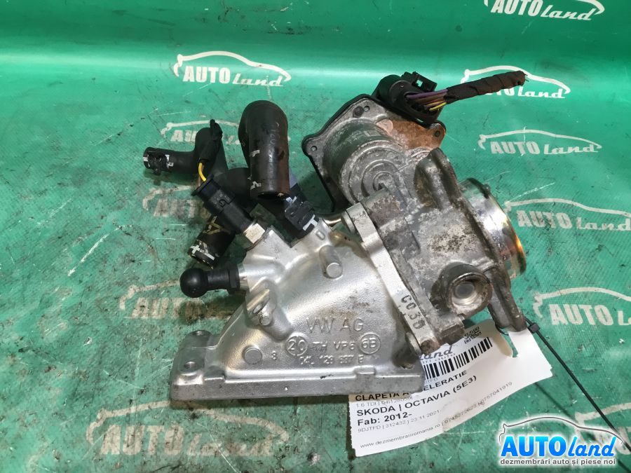 Clapeta Acceleratie SKODA OCTAVIA (5E3) 2012-2025 Cod 04L128059T