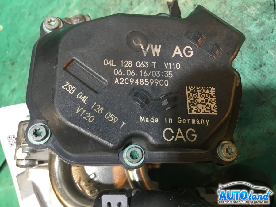 Clapeta Acceleratie SKODA OCTAVIA (5E3) 2012-2025 Cod 04L128059T