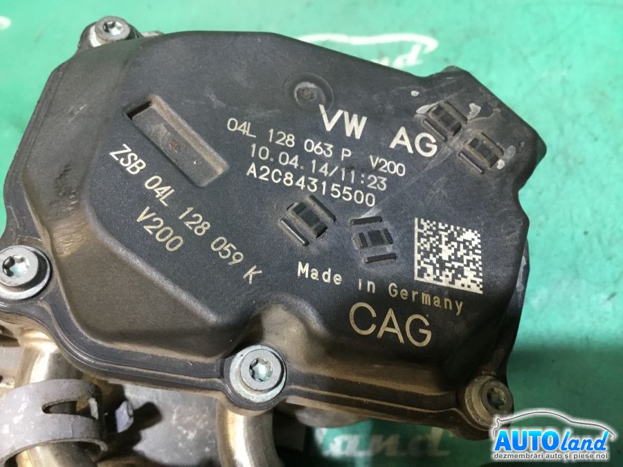 Clapeta Acceleratie SKODA OCTAVIA (5E3) 2012-2025 Cod 04L128063P