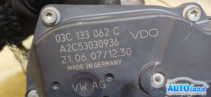 Clapeta Acceleratie SKODA YETI (5L) 2009-2025 Cod 03C133062C