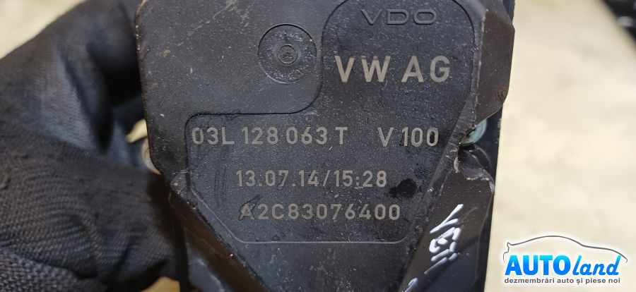 Clapeta Acceleratie SKODA YETI (5L) 2009-2025 Cod 03L128063T