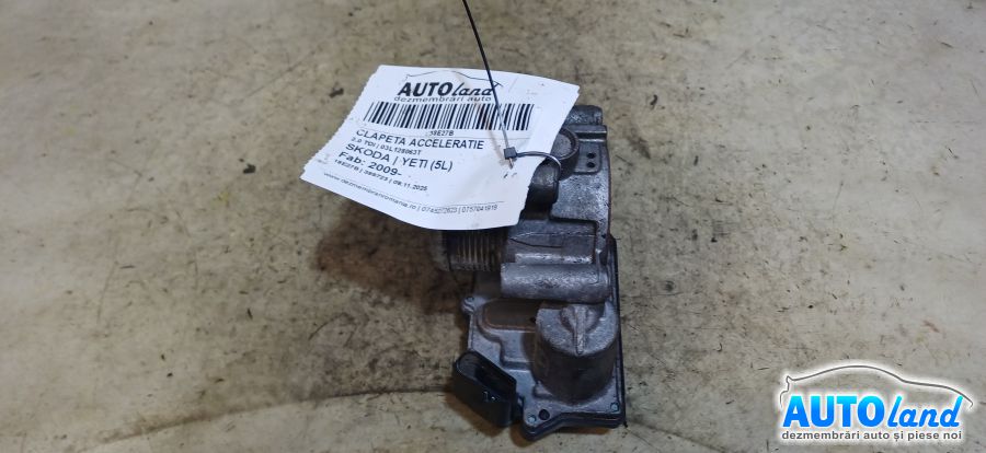 Clapeta Acceleratie SKODA YETI (5L) 2009-2025 Cod 03L128063T