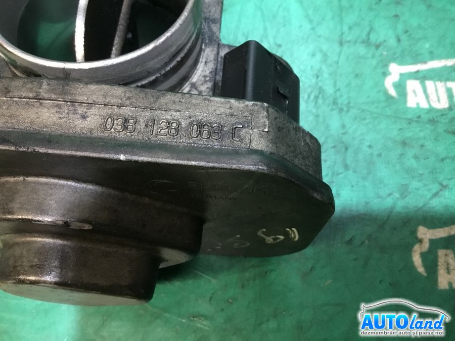 Clapeta Acceleratie VOLKSWAGEN GOLF IV (1J1) 1997-2005 Cod 038128063C