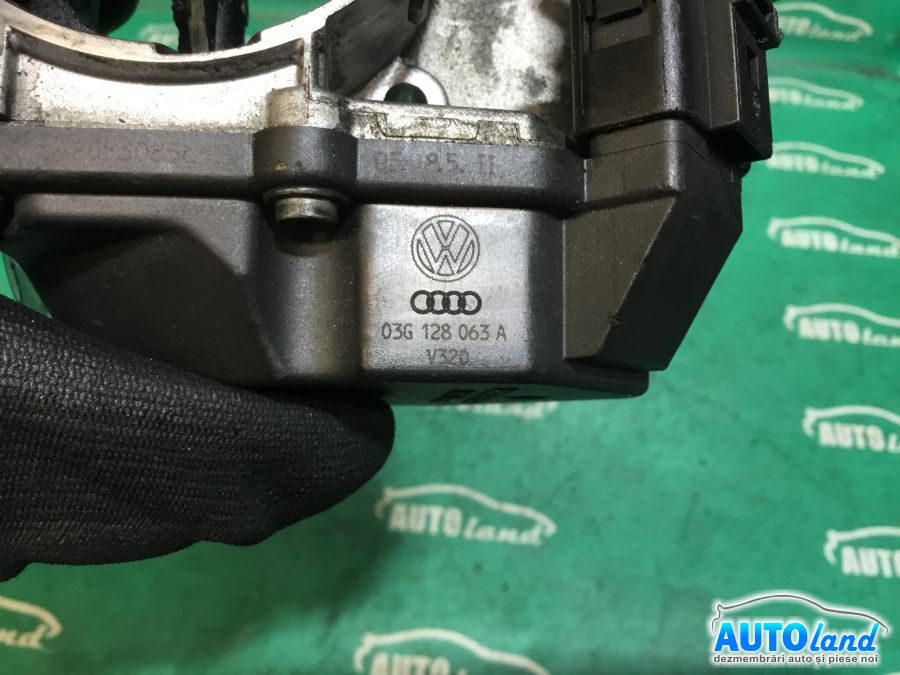 Clapeta Acceleratie VOLKSWAGEN GOLF V (1K1) 2003-2025 Cod 03G128063A