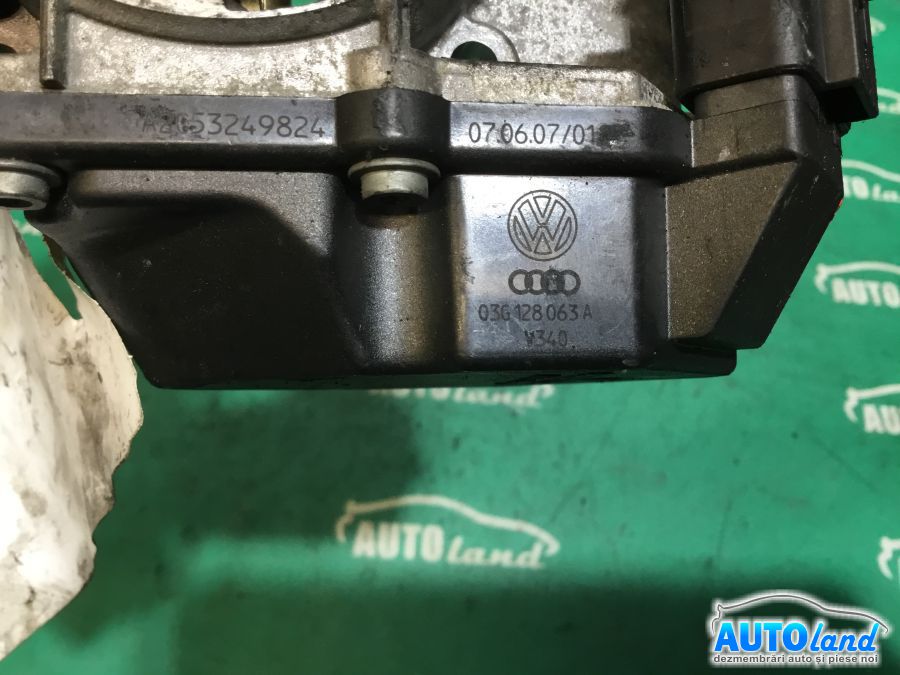 Clapeta Acceleratie VOLKSWAGEN GOLF V (1K1) 2003-2025 Cod 03G128063A