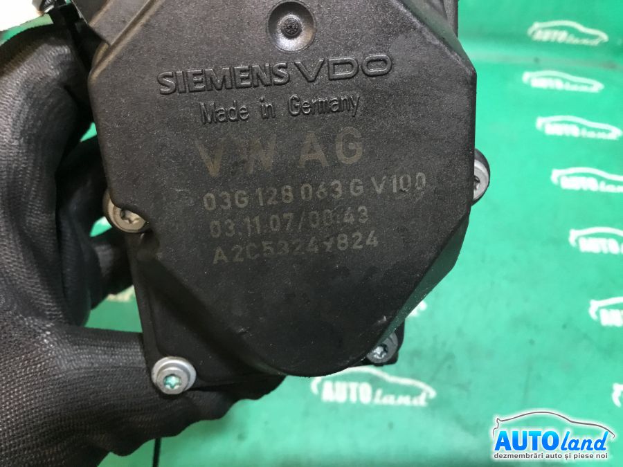 Clapeta Acceleratie VOLKSWAGEN GOLF V (1K1) 2003-2025 Cod 03G128063G