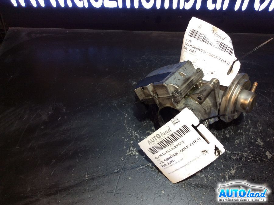 Clapeta Acceleratie VOLKSWAGEN GOLF V (1K1) 2003-2025 Cod 03G128163C
