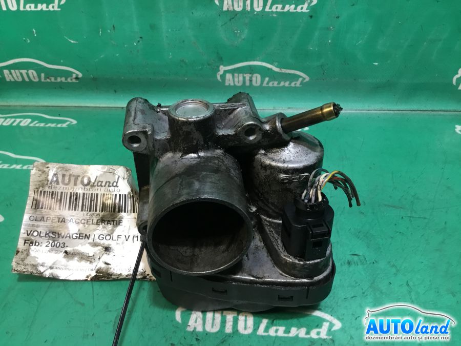 Clapeta Acceleratie VOLKSWAGEN GOLF V (1K1) 2003-2025 Cod 03G133062