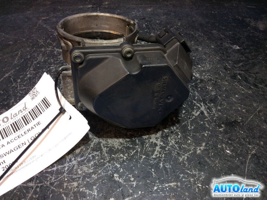 Clapeta Acceleratie VOLKSWAGEN GOLF V Variant 2007-2025 Cod 03G128063A
