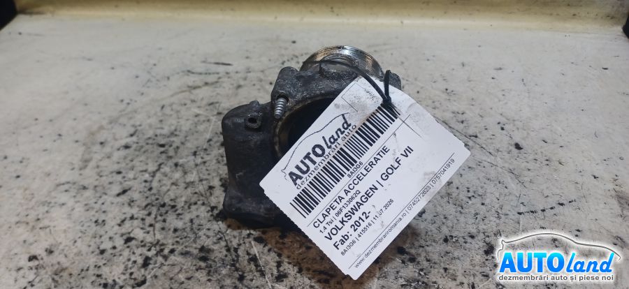 Clapeta Acceleratie VOLKSWAGEN GOLF VII 2012-2026 Cod 06F133062Q