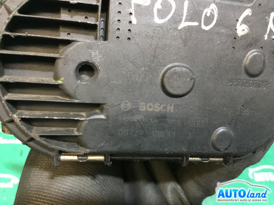 Clapeta Acceleratie VOLKSWAGEN POLO (6N2) 1999-2001 Cod 0280750095