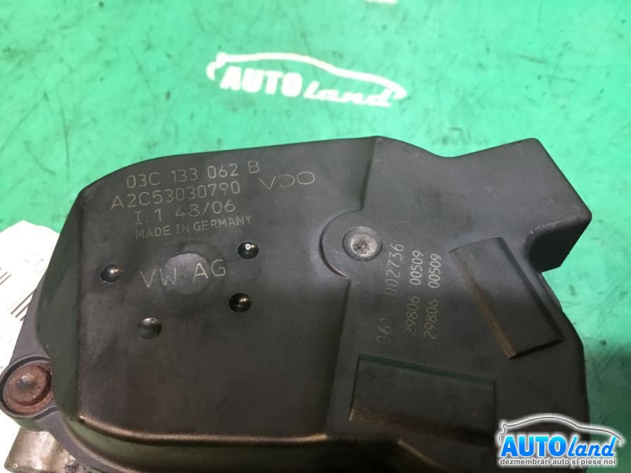 Clapeta Acceleratie VOLKSWAGEN POLO (9N_) 2001-2025 Cod 03C133062B