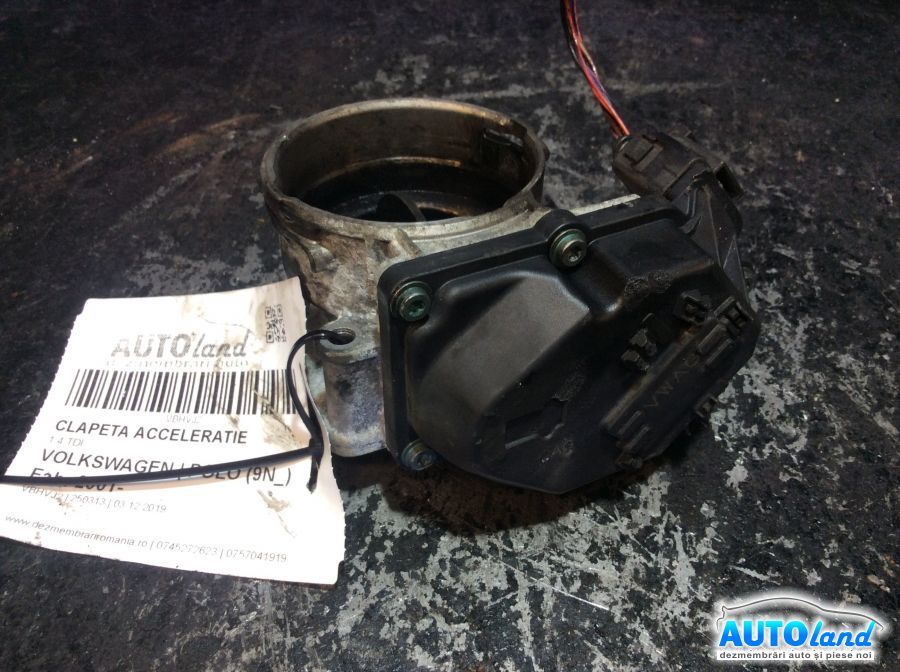 Clapeta Acceleratie VOLKSWAGEN POLO (9N_) 2001-2025 Cod 03G129063G