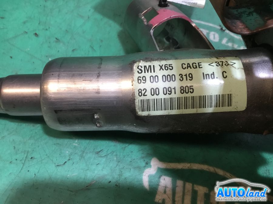 Coloana Directie (volan) RENAULT CLIO II 1998-2001 Cod 8200091805