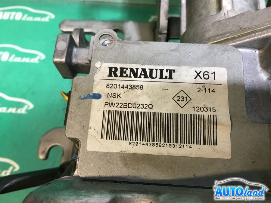 Coloana Directie (volan) RENAULT KANGOO (KW0/1_) 2008-2025 Cod 8201443858