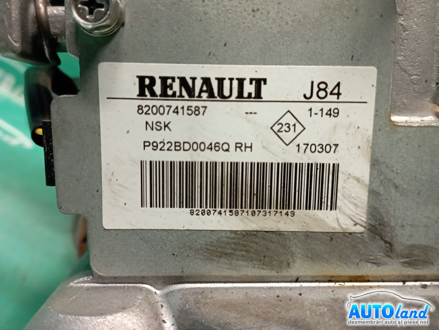 Coloana Directie (volan) RENAULT SCENIC II (JM0/1_) 2003-2025