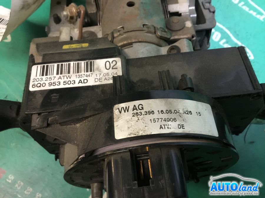 Coloana Directie (volan) VOLKSWAGEN POLO (9N_) 2001-2025 Cod 601419501AF