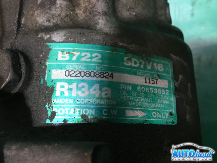 Compresor AC ALFA ROMEO 156 (932) 1997-2005 Cod 60653652