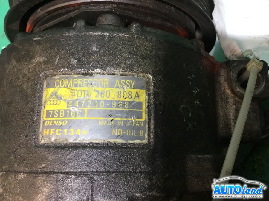 Compresor AC AUDI A4 (8E2,B6) 2000-2004 Cod 4D0260808A