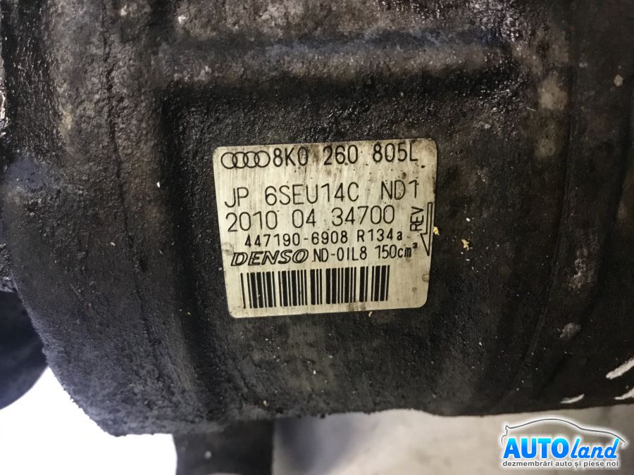 Compresor AC AUDI A4 (8K2) 2007-2025 Cod 8K0260805C