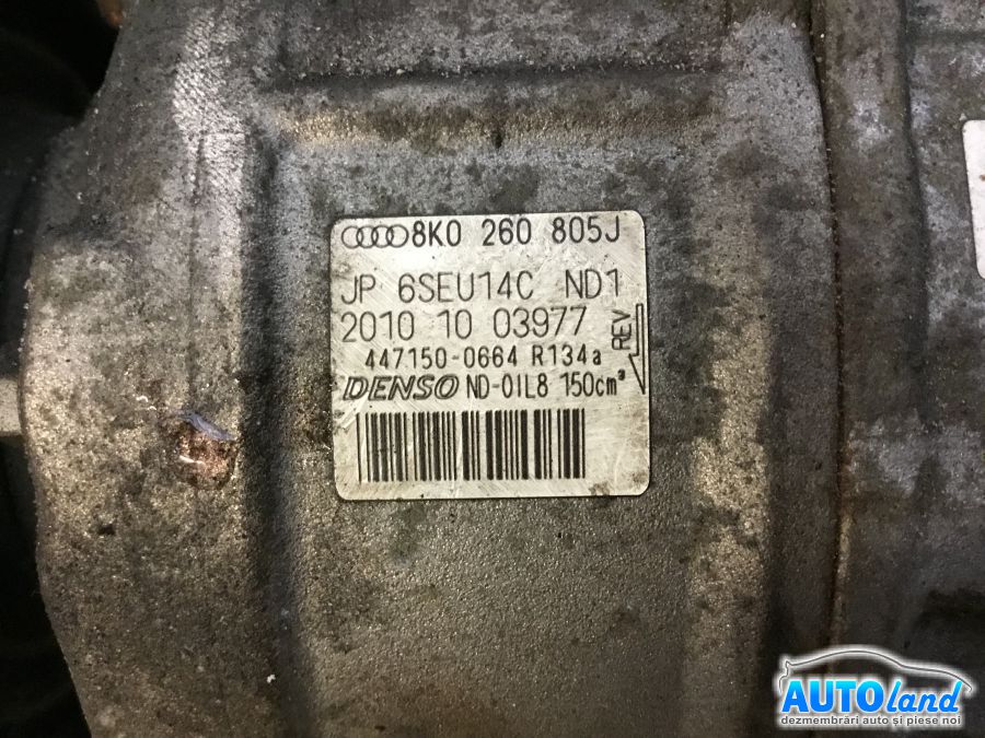 Compresor AC AUDI A5 2007-2025 Cod 8K0260805J