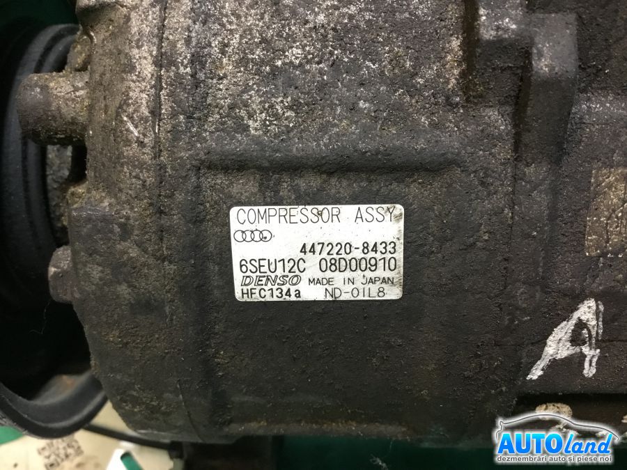 Compresor AC AUDI A6 (4B,C5) 1997-2005 Cod 6SEU12C