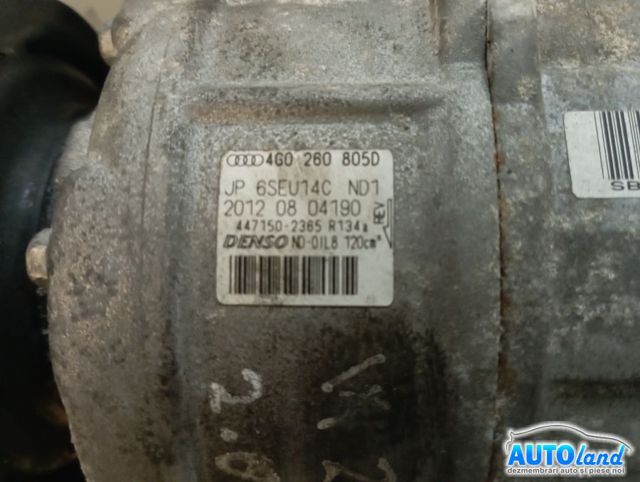 Compresor AC AUDI A6 (4G) 2011-2025 Cod 4G0260805D