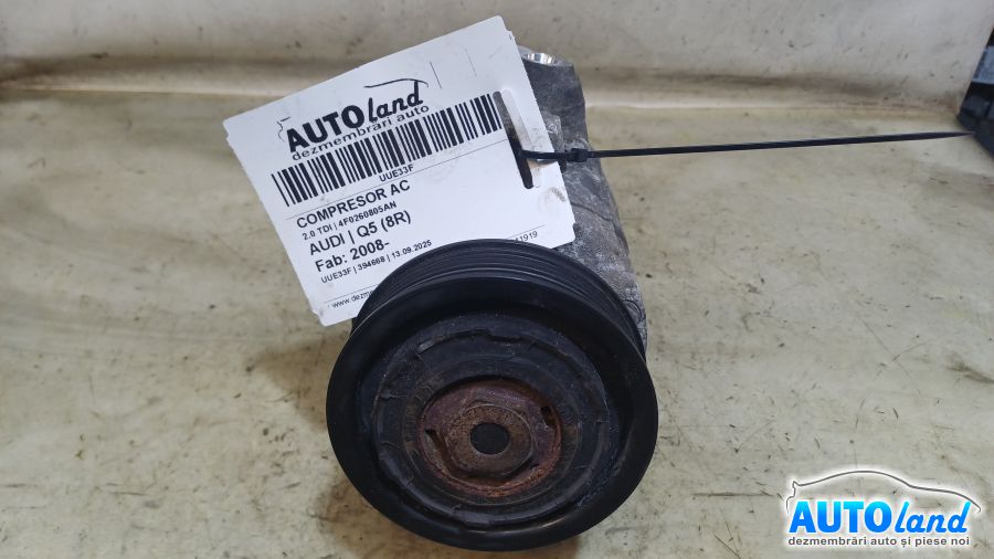 Compresor AC AUDI Q5 (8R) 2008-2025 Cod 4F0260805AN