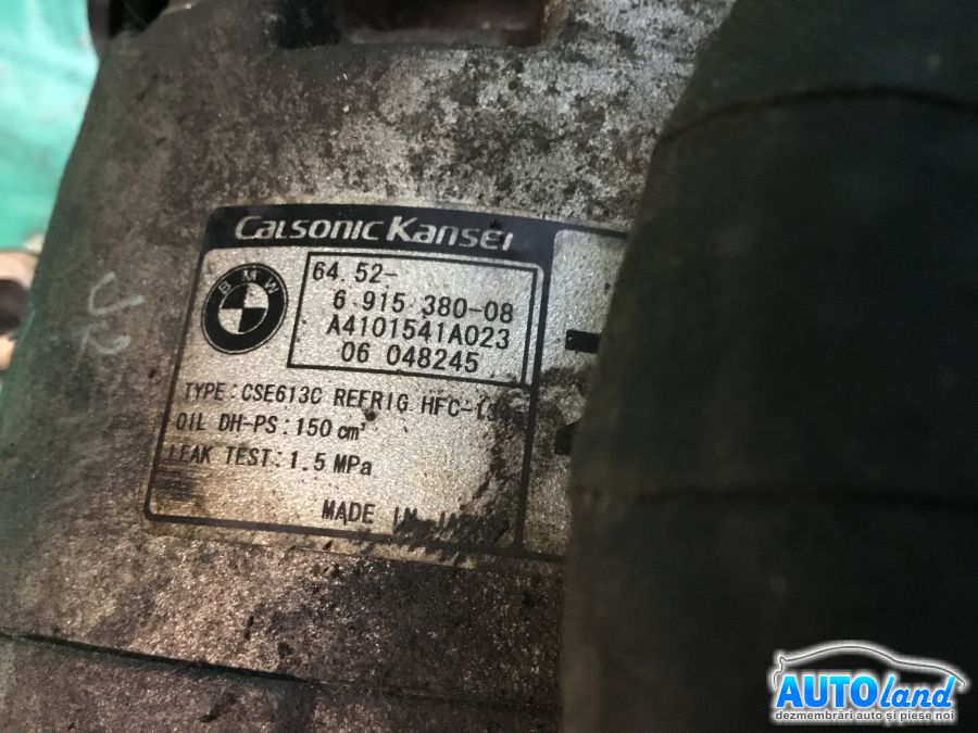 Compresor AC BMW 1 (E81,E87) 2004-2025 Cod 6915380