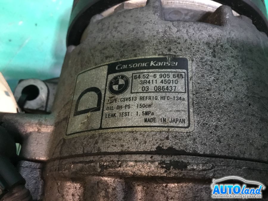 Compresor AC BMW 3 Cabriolet (E46) 2000-2025 Cod 3R41145010