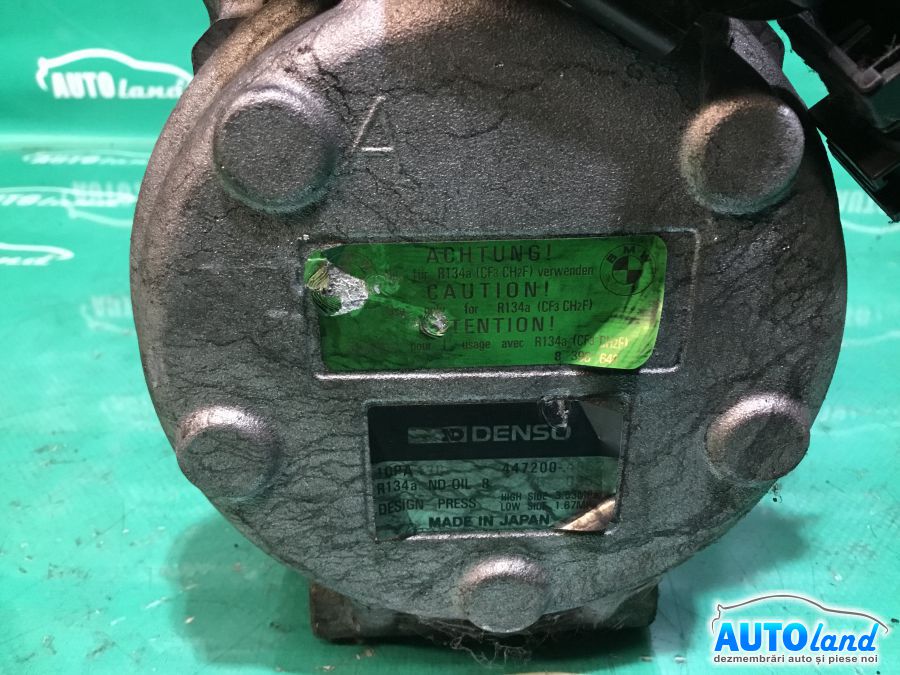 Compresor AC BMW 3 (E36) 1990-1998 Cod 4472004662