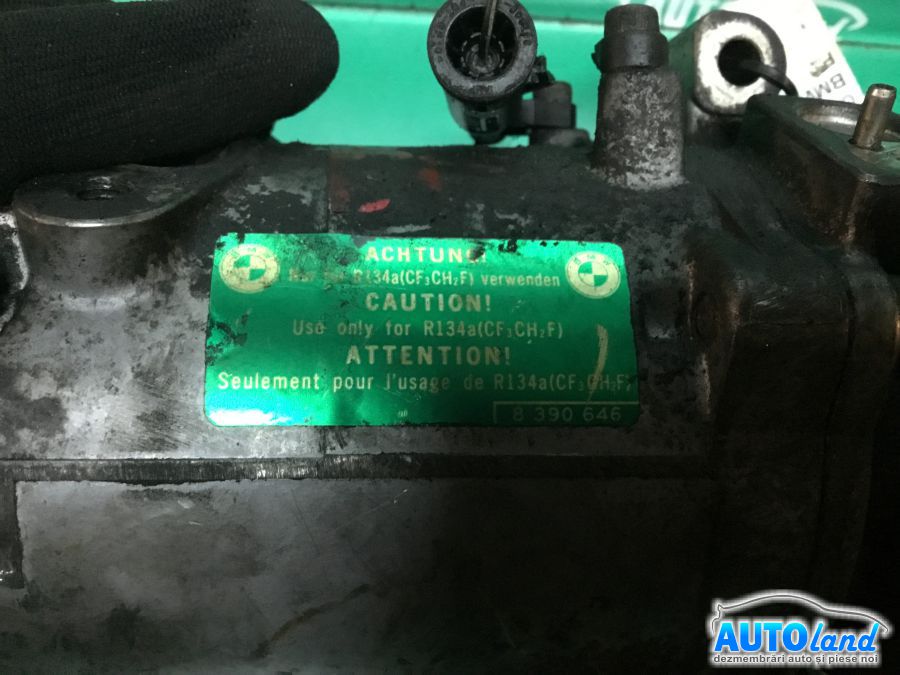 Compresor AC BMW 3 (E46) 1998-2005 Cod 8390646