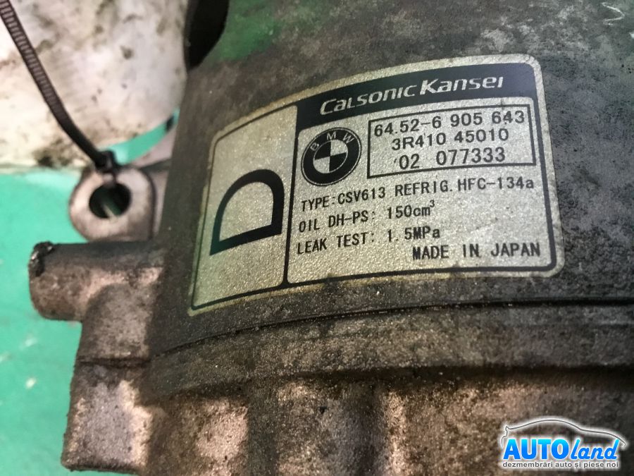 Compresor AC BMW 3 (E46) 1998-2005