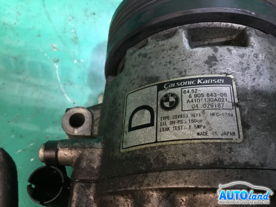 Compresor AC BMW 3 (E46) 1999-2001