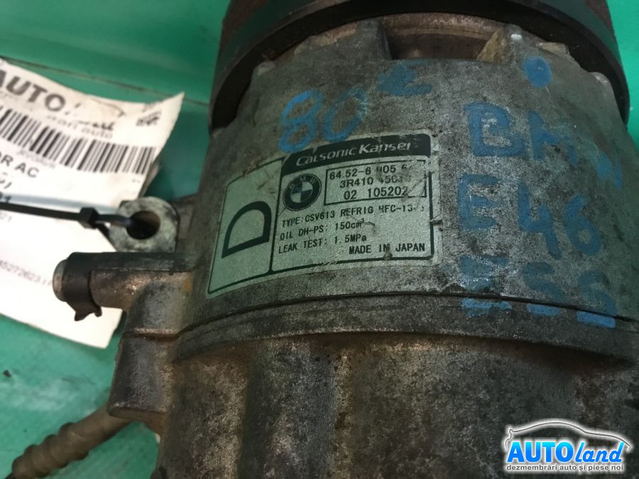 Compresor AC BMW 3 (E46) 1999-2001