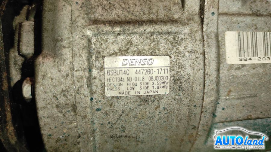 Compresor AC BMW 5 (E60) 2003-2025 Cod 4472601711