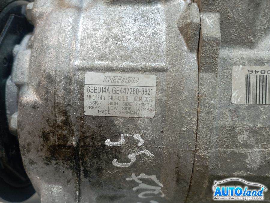 Compresor AC BMW 5 (F10) 2010-2026 Cod 4472603821