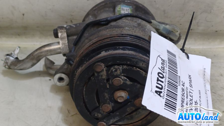 Compresor AC CHEVROLET SPARK 2005-2025 Cod 96858722